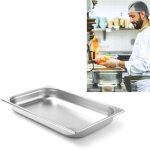 Hendi - bac gn 1 / 1 inox profi line hauteur 65 mm 801239