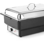 Hendi - chauffe - bain - marie lectrique de table gn1 / 1 65 mm kitchen line 900w 204825
