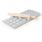 Hendi - moule avec rouleau � p�tisserie pour r�aliser des raviolis classiques, 36 pcs 975534