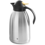 Hendi - pichet � th� thermos traiteur, acier, double parois, acier 2l 446720