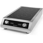 Hendi - plaque � induction double 2x 3500w mod�le 7000 239346