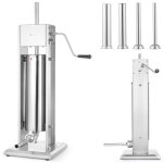 Hendi - poussoir � saucisses vertical inox profi line 7l 282090