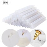 Swanew 110 pièces bâtons de colle chauds Ø11 mm, 11 x 190 mm bâtons de colle chaude transparents pour ... Swanew 110 pièces bâtons de colle chauds Ø11 mm, 11 x 190 mm bâtons de colle chaude transparents pour ...