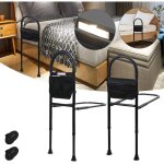Hengda - swanew barrière de lit pour personnes âgées - barrière de sécurité pour personnes âgées - avec ... Hengda - swanew barrière de lit pour personnes âgées - barrière de sécurité pour personnes âgées - avec ...
