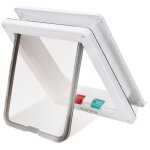 Swanew chatire avec fermeture magntique et 4 voies, rsistante aux intempries, facile  installer, ...