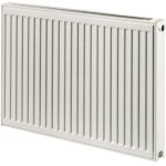 Henrad - compact all in panneau radiateur 70x90cm type 21 1377watt 4 connexions acier blanc brillant