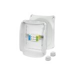 Hensel - 4012591127192 bo�te de d�rivation kf 3550 a 1, 5 - 50 mm� 3 phases enycase bo�tier pour montage ...