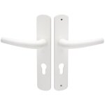 Heracles - jamais utilis] ensemble sur plaque aluminium salome home elegance entraxe 195mm cl i blanc ...