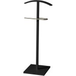 Valet de chambre, mod�le lines, noir.