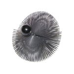 Hrisson acier tremp  boule 150mm - diff