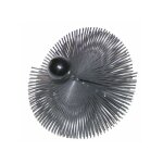 H�risson acier tremp� � boule �350mm - diff