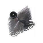 Hrisson acier tremp  boule 350mm x 350mm diff