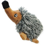 Hérisson bébé en peluche pour chiens taille 12cm - animallparadise Hérisson bébé en peluche pour chiens taille 12cm - animallparadise