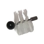 Hérisson nylon à boule Ø111mm diff Hérisson nylon à boule Ø111mm diff