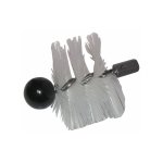 Hérisson nylon à boule Ø139mm - diff Hérisson nylon à boule Ø139mm - diff