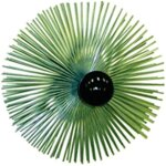 H�risson de ramonage acier rd diam�tre 150mm progalva