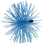 H�risson de ramonage en nylon 150 mm