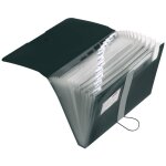 Trieur malette à compartiments 11208394 din a4 nombre de compartiments:12 noir 1 pc(s) - herlitz Trieur malette à compartiments 11208394 din a4 nombre de compartiments:12 noir 1 pc(s) - herlitz