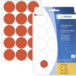 2272 pastilles  32 mm rouge 480 pc(s) fixation permanente papier - herma
