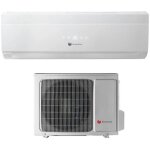 Hermann saunier duval - climatiseur � r�versible vivair uni comfort series 9000 btu sdh19 - 025 nw r ...