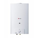 Hermann saunier duval opalia c 14 low nox blanc chauffe - eau gaz