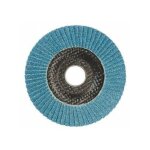 Hermes abrasifs - disque � lamelles plat 125mm zirconium rb48024yx g36 - hermes - 6295544