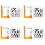 Hermomtre intrieur, mini lcd digital thermometre hygrometre interieur, haute prcision petit thermomtre ...