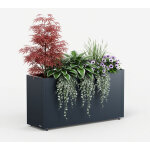 Herstera garden cube 30 m bac � plantes haut rectangulaire