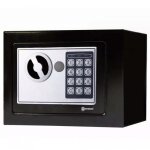 Herzberg hg 03848 coffre fort electronique numerique en acier - 17x23x17cm 8854042 Herzberg hg 03848 coffre fort electronique numerique en acier - 17x23x17cm 8854042