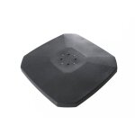 Hesperide ? dalle ext�rieure pour parasol d�port� 90kg en b�ton ? roulettes pour d�placements faciles ...
