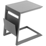 Hesperide - table d appoint de jardin carrée allure graphite 55x45x55cm en aluminium traité époxy - hespéride ... Hesperide - table d appoint de jardin carrée allure graphite 55x45x55cm en aluminium traité époxy - hespéride ...
