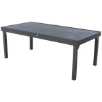 Hesperide - table extensible piazza graphite 12 places