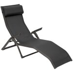 Hesperide - transat decima anthracite & graphite aluminium trait poxy en texaline - hespride