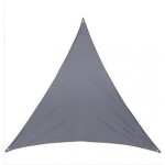 Hesperide - toile solaire triangle 'anori' - 400 x 400 x 400 cm - polyester - gris - livraison gratuite ... Hesperide - toile solaire triangle 'anori' - 400 x 400 x 400 cm - polyester - gris - livraison gratuite ...