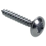 Hettich lot de 50 vis de paroi arri�re acier chrom� hettich, l. 20 mm