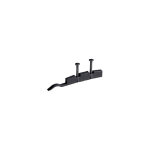 Hettich - but�e d'arr�t sline line 55 plus - d�cor : anthracite - mat�riau : plastique