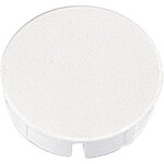 Hettich - cache 35mm plastique blanc (par 100)
