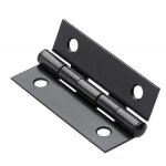 Hettich charni�re en acier pour meuble, hettich, l. 50 x l. 30 mm, noir