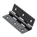 Hettich charni�re en acier pour meuble, hettich, l. 70 x l. 40 mm, noir