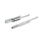 Hettich ? coulisse pour tiroir 450 mm ? amortisseur avec ? charge maximale 30 kg ? fixation clipsable ...