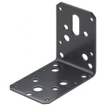 Hettich equerre noir hettich, l. 90 mm x p. 60 cm