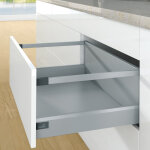 Hettich - kit arcitech 94 avec bandeaux hauteur 250 - d�cor : argent - longueur : 500 mm