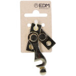 Heurtoir gauche h laiton 6cm edm