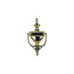 Heurtoir victorien b - finition titane pvd