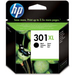 Hewlett packard cartouche d'encre hp deskjet 1000 1050 2050 3000 3050 ch563ee noir no. 301xl 480 (ch563eeba3) ...