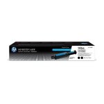 Hewlett packard - hp 143a pack de 2 kit de recharge de toners noirs neverstop authentiques w1143ad pour ...