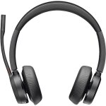 Hewlett packard - poly voyager 4320 - m headset certifi� pour microsoft teams avec usb - a
