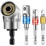 Hexagonale adaptateur set, embout visseuse a choc adaptateur douille, adaptateur douille 1 / 2 3 / 8 ...