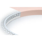 Hexim ? rails d'angle pvc pour construction � sec ? coude � 90� ? 40 m�tres ? lot de 20 bandes ? r�sistant ...
