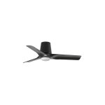 Faro barcelona - hey tub s ventilateur de plafond noir avec lumière 33827 - 1tw Faro barcelona - hey tub s ventilateur de plafond noir avec lumière 33827 - 1tw